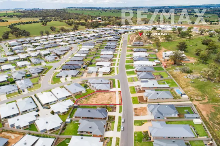 Third view of Homely land listing, 87 Bradman Drive, Boorooma NSW 2650