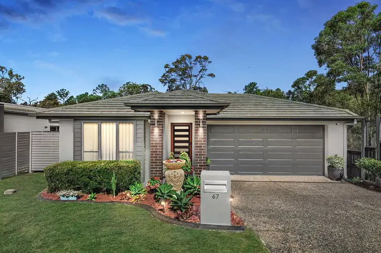 Main view of Homely house listing, 67 Parkhaven Street, Mango Hill QLD 4509