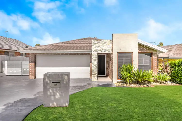 Main view of Homely house listing, 21 Dodonea Circuit, Mount Annan NSW 2567