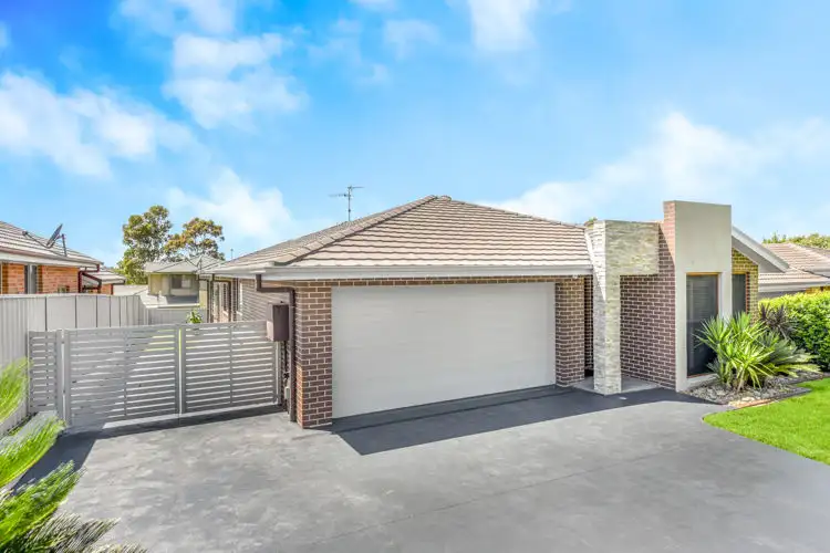 Second view of Homely house listing, 21 Dodonea Circuit, Mount Annan NSW 2567