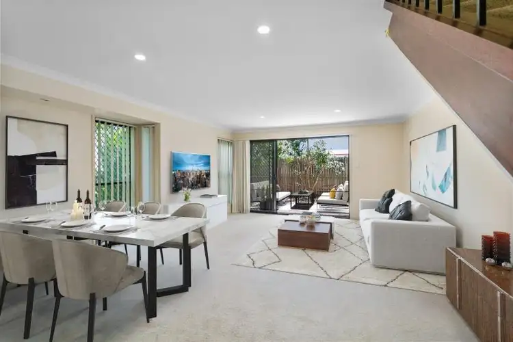 Second view of Homely townhouse listing, 3/9 Kappella Street, Kippa-ring QLD 4021