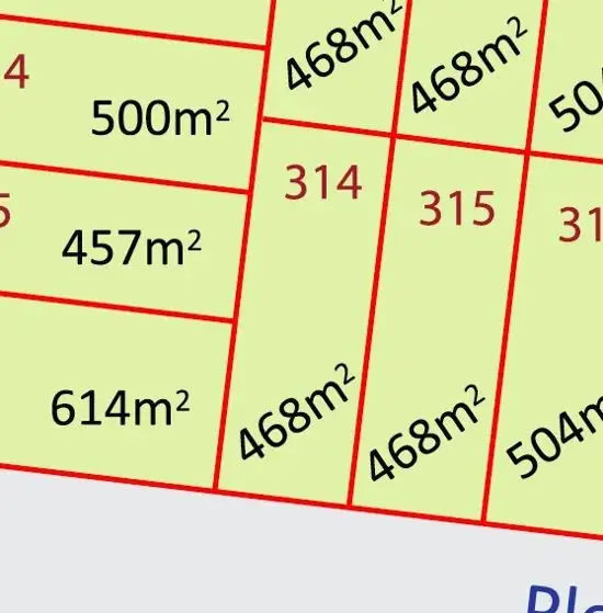 Main view of Homely land listing, lot 314 Plover Way, Wallan VIC 3756
