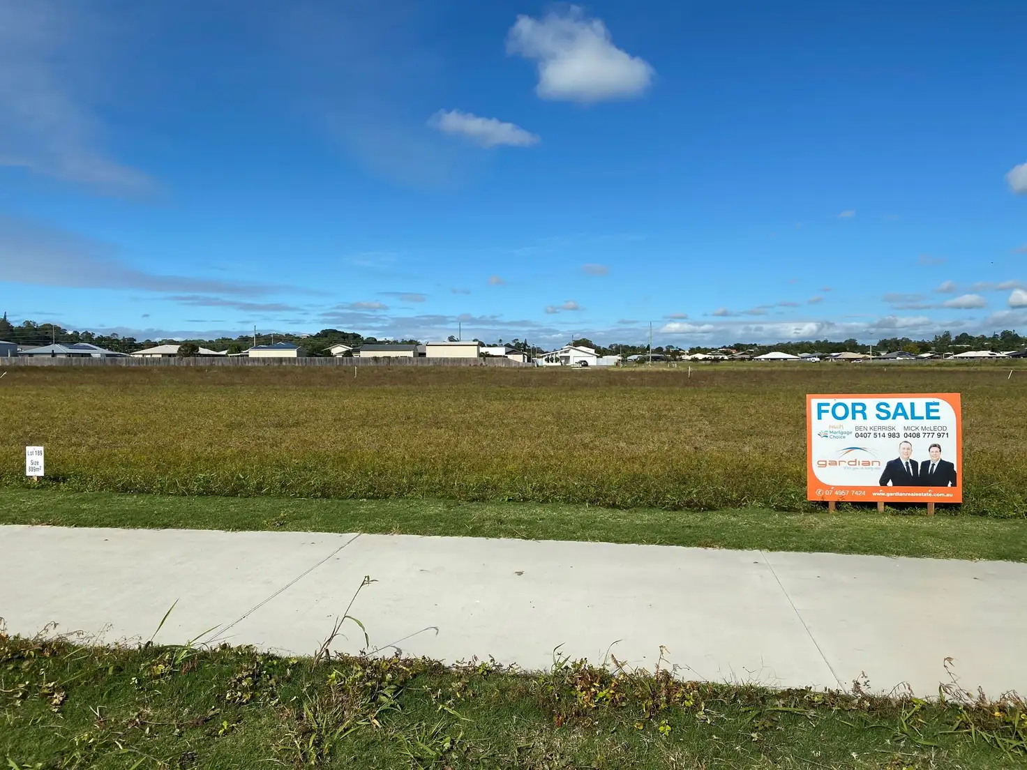 Main view of Homely land listing, L215 Beaconsfield Heights, Beaconsfield QLD 4740
