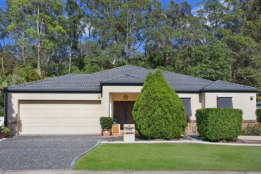 Main view of Homely house listing, 27 Tuckeroo Place, Reedy Creek QLD 4227