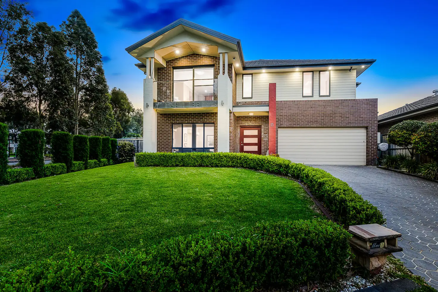 Main view of Homely house listing, 35 Turon Crescent, The Ponds NSW 2769