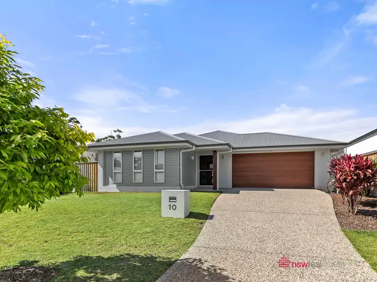 Main view of Homely house listing, 10 Jasmine Close, Sapphire Beach NSW 2450