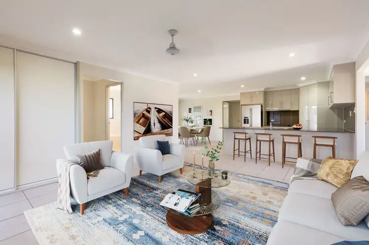 Second view of Homely house listing, 58 Poulsen Drive, Marian QLD 4753