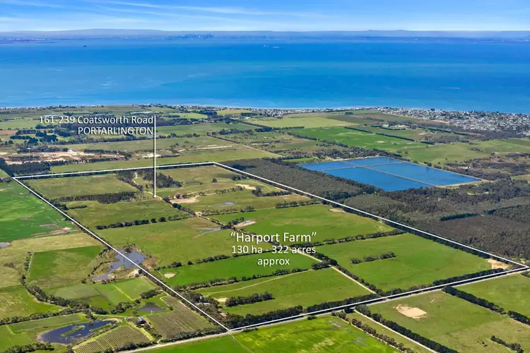 Fifth view of Homely land listing, 161-239 Coatsworth Road, Portarlington VIC 3223