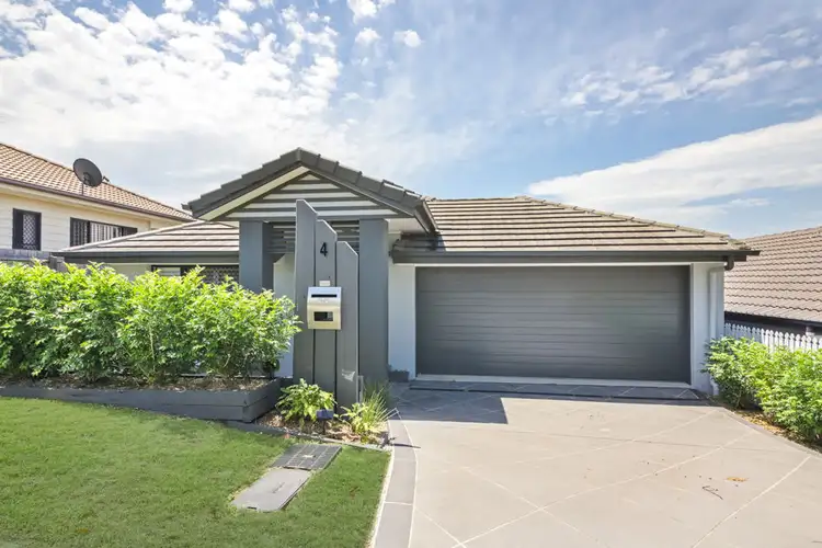 Main view of Homely house listing, 4 Morialta Street, Springfield Lakes QLD 4300