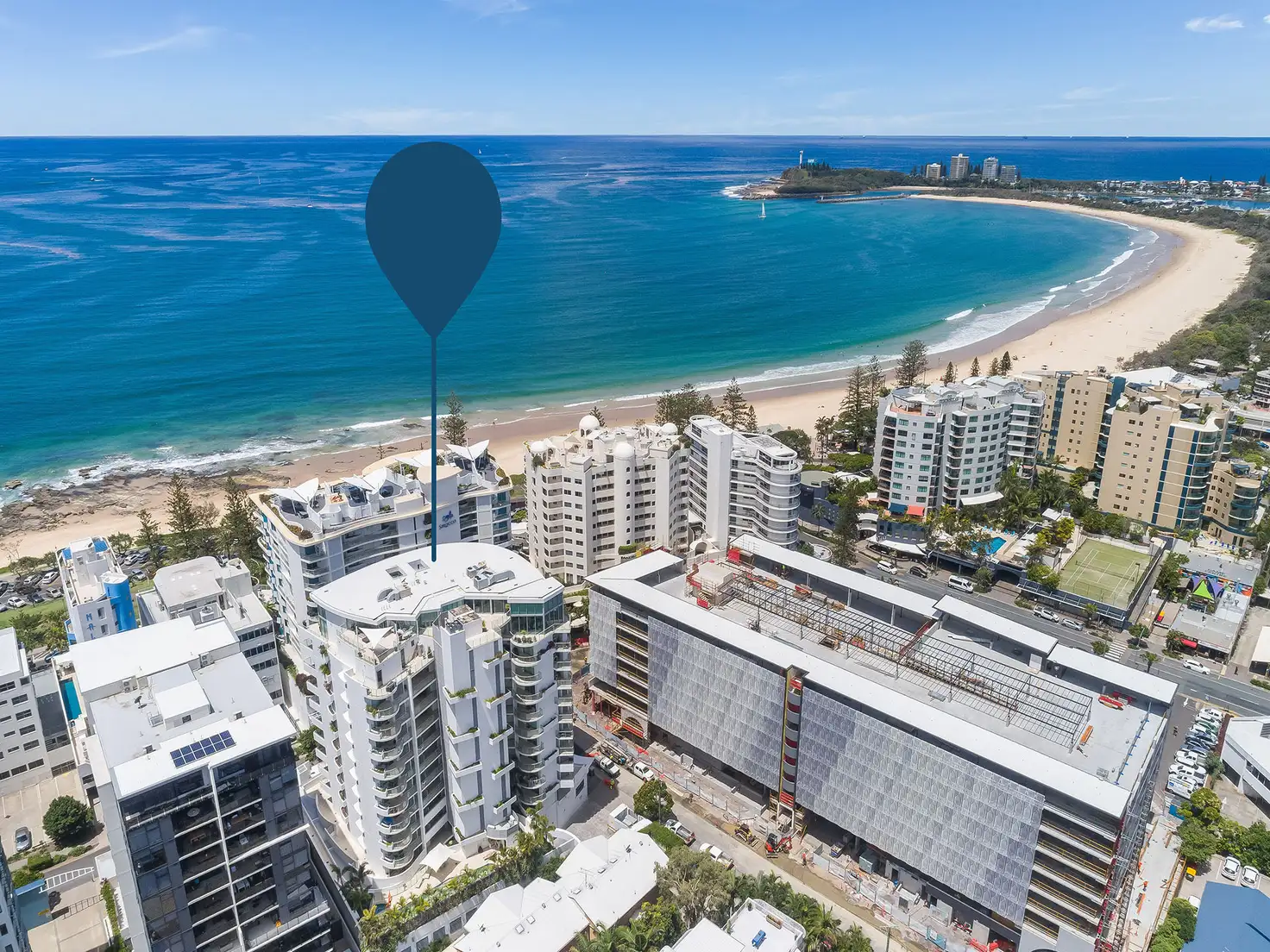 Main view of Homely apartment listing, 205/19 First Ave, Mooloolaba QLD 4557