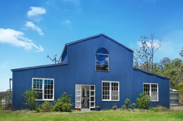 Main view of Homely rural property listing, 648 Simpsons Ridge Rd, South Arm NSW 2449