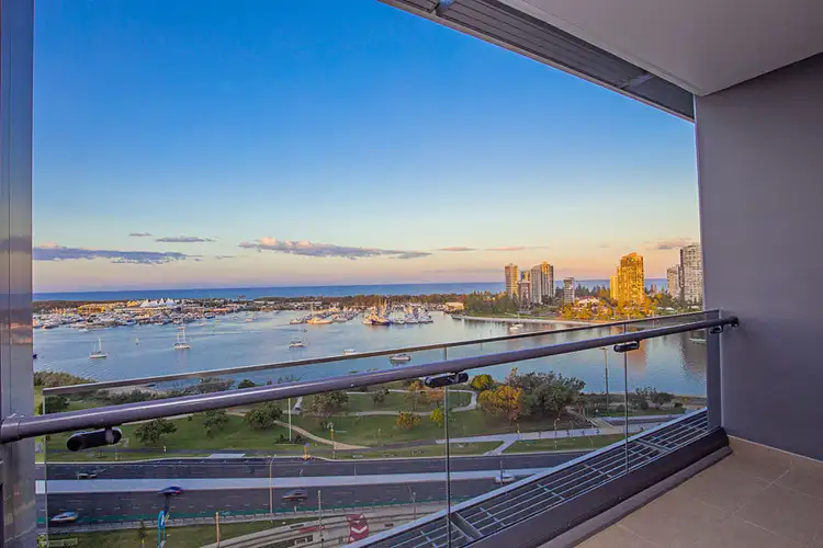 Main view of Homely apartment listing, 2105/2 Como Crescent, Southport QLD 4215