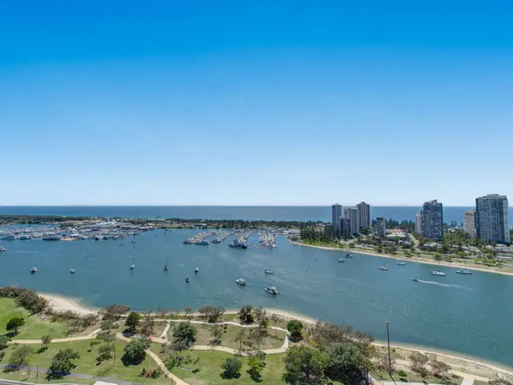 Second view of Homely apartment listing, 2105/2 Como Crescent, Southport QLD 4215