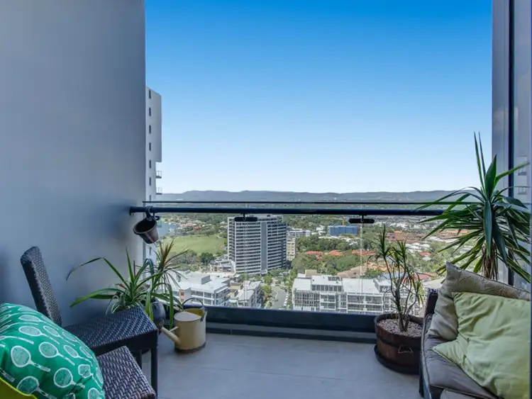 Sixth view of Homely apartment listing, 2105/2 Como Crescent, Southport QLD 4215