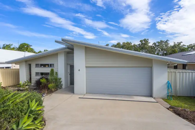 Main view of Homely house listing, 4 Jabiru Way, Corindi Beach NSW 2456