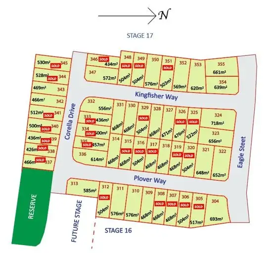 Fourth view of Homely land listing, lot 340 Corella Drive, Wallan VIC 3756