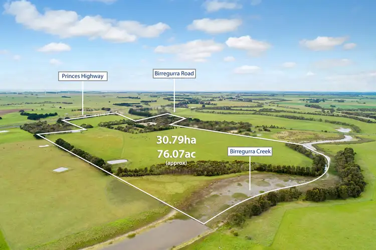Main view of Homely rural property listing, 40 Birregurra Road, Birregurra VIC 3242