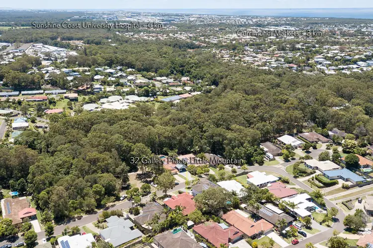 Second view of Homely house listing, 32 Gallery Place, Little Mountain QLD 4551