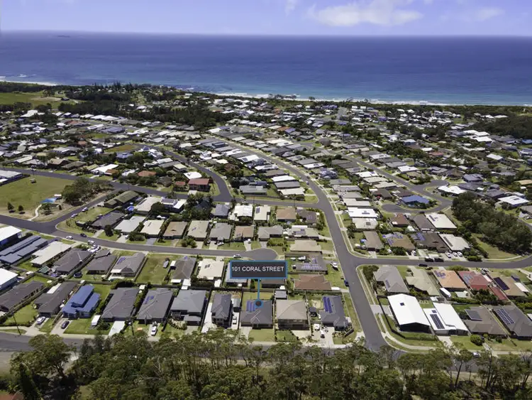 Second view of Homely house listing, 101 Coral Street, Corindi Beach NSW 2456