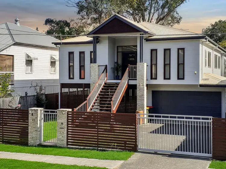 Main view of Homely house listing, 23 Rawson Street, Wooloowin QLD 4030