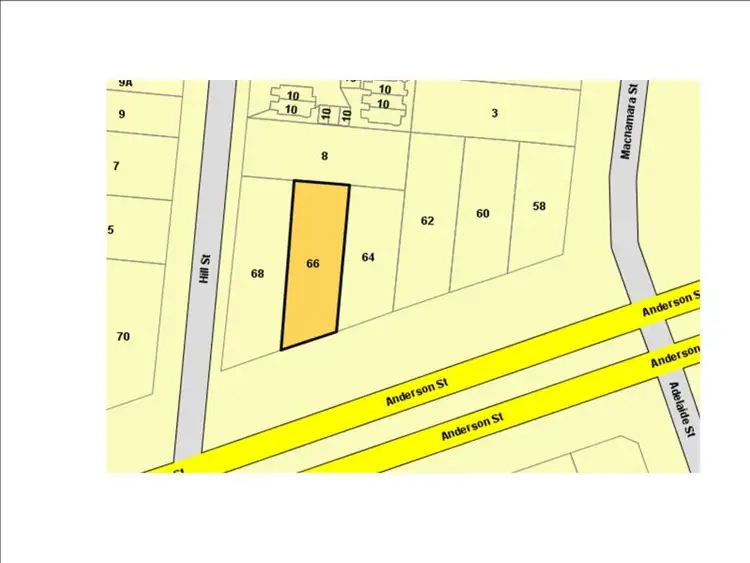 Second view of Homely semi-detached listing, 66 Anderson Street, Cairns QLD 4870