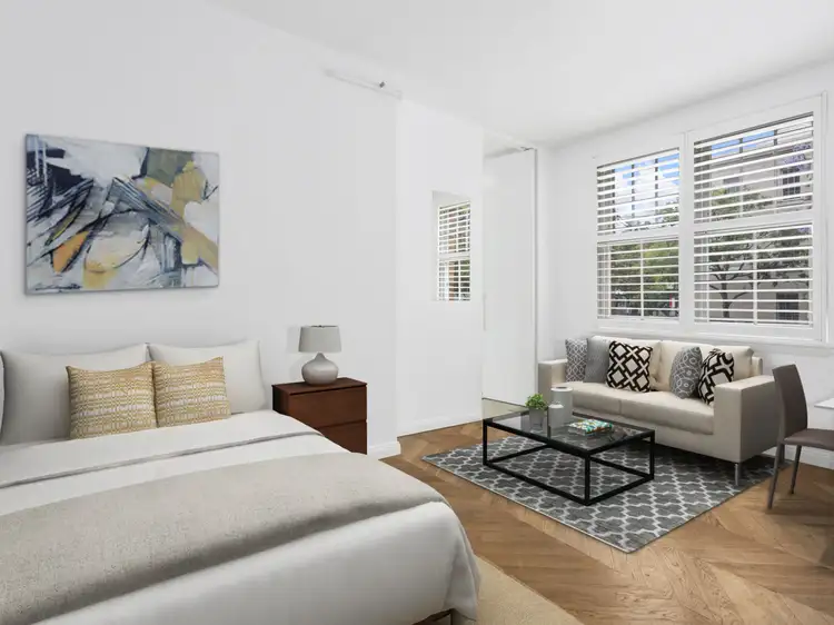 Second view of Homely studio listing, 34/5 Darley St, Darlinghurst NSW 2010