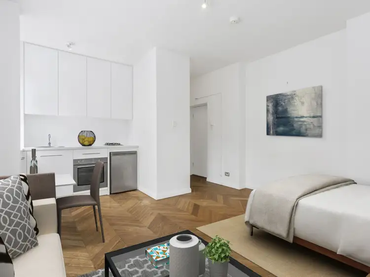 Third view of Homely studio listing, 34/5 Darley St, Darlinghurst NSW 2010