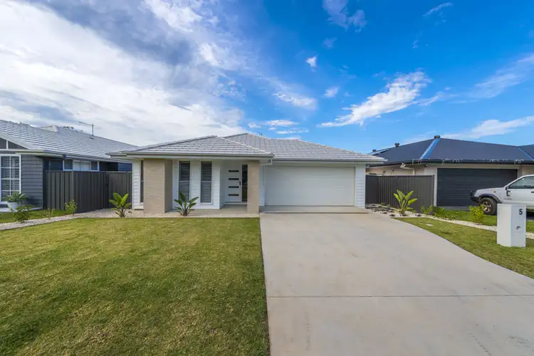 Second view of Homely house listing, 5 Mermaid Drive, Sandy Beach NSW 2456