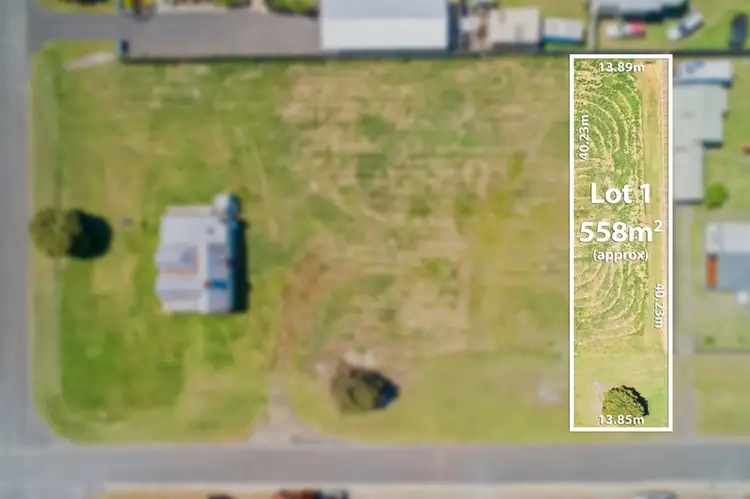 Main view of Homely land listing, Lot 1 22 Hopkins Street, Winchelsea VIC 3241