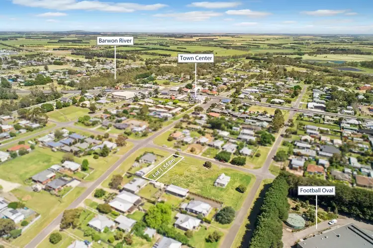 Second view of Homely land listing, Lot 1 22 Hopkins Street, Winchelsea VIC 3241