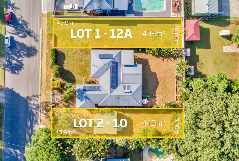 Main view of Homely land listing, 12A Nuttall Street, Lawnton QLD 4501