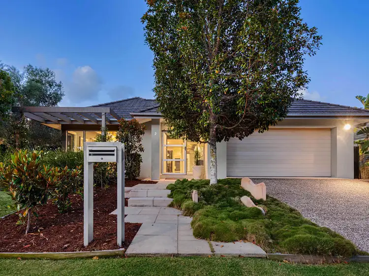 Main view of Homely house listing, 2 Franklin Street, Wakerley QLD 4154