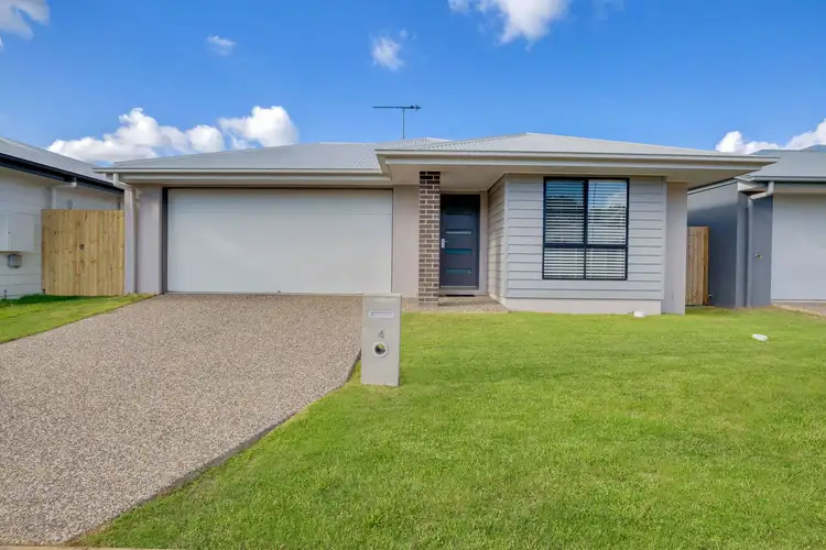 Main view of Homely house listing, 4 Bunya Way, Andergrove QLD 4740