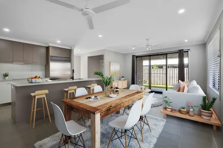 Second view of Homely house listing, 4 Bunya Way, Andergrove QLD 4740