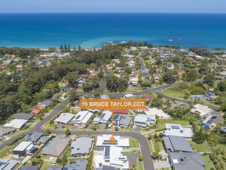 Main view of Homely house listing, 19 Bruce Taylor Circuit, Korora NSW 2450