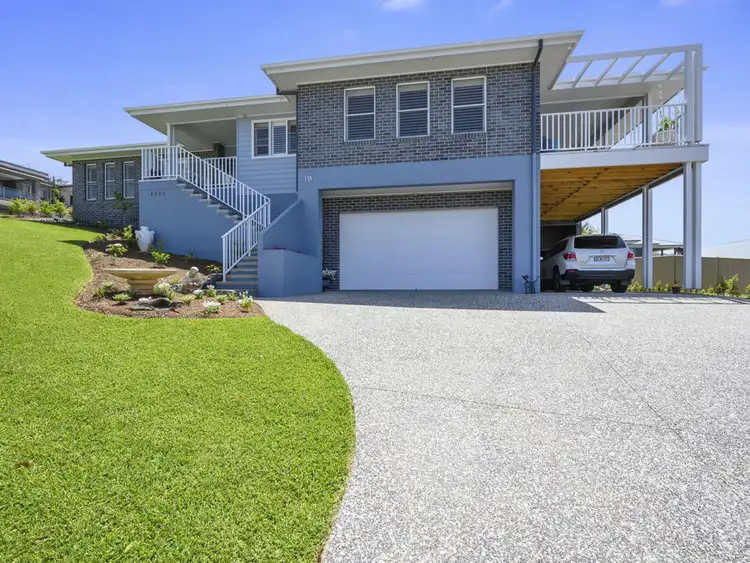 Second view of Homely house listing, 19 Bruce Taylor Circuit, Korora NSW 2450