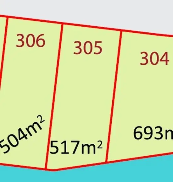 Main view of Homely land listing, Lot 305 Plover Way, Wallan VIC 3756