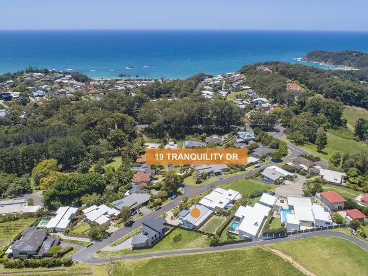 Second view of Homely house listing, 19 Tranquility drive, Korora NSW 2450