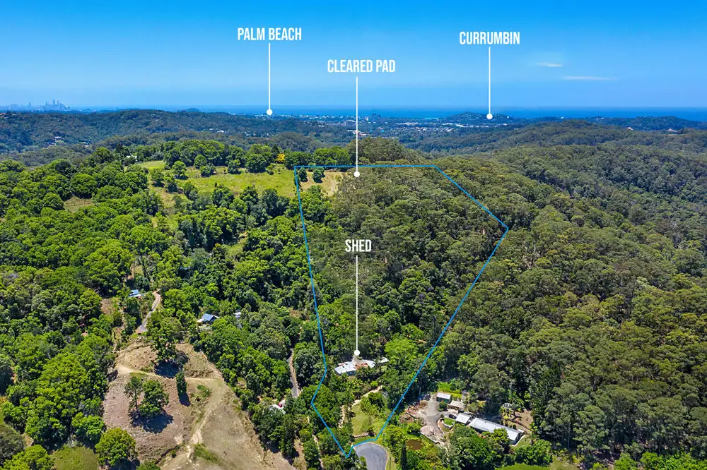 Main view of Homely rural property listing, 32 Bandana Drive, Piggabeen NSW 2486