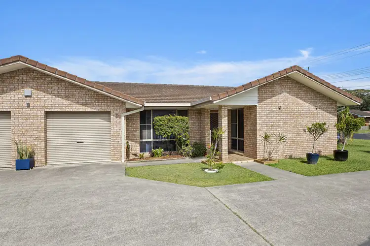 Main view of Homely villa listing, 4/53-55 Reid Dr, Coffs Harbour NSW 2450