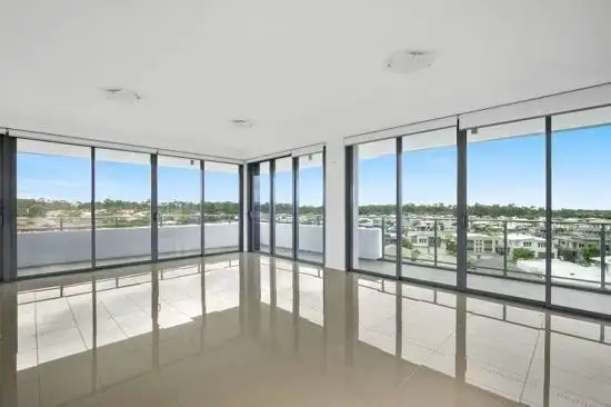 Second view of Homely apartment listing, 605/15 Compass Drive, Biggera Waters QLD 4216