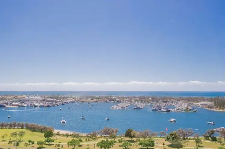 Second view of Homely apartment listing, 2608/1 Como Crescent, Southport QLD 4215