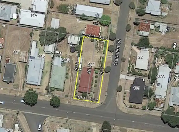 Second view of Homely house listing, 141 Jellicoe, North Toowoomba QLD 4350