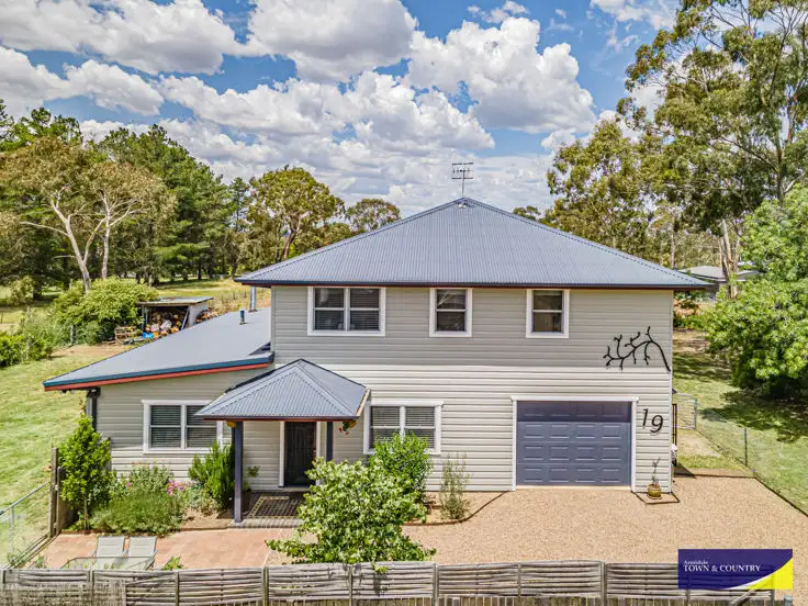 Main view of Homely house listing, 19 O'Connor Road, Armidale NSW 2350