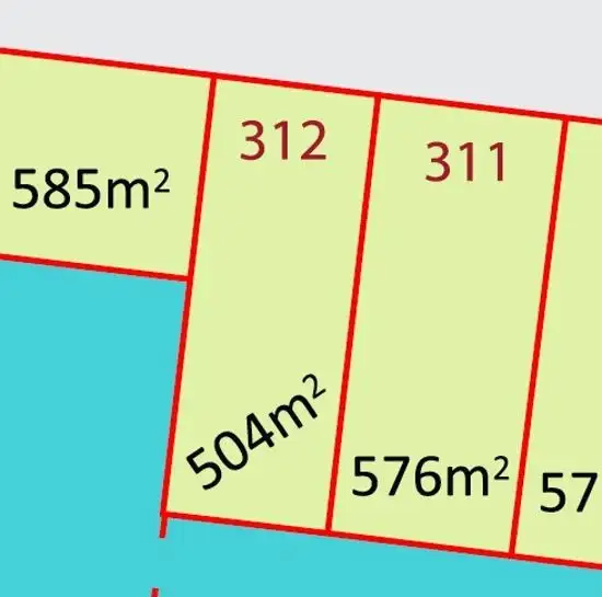 Main view of Homely land listing, lot 312 Plover Way, Wallan VIC 3756