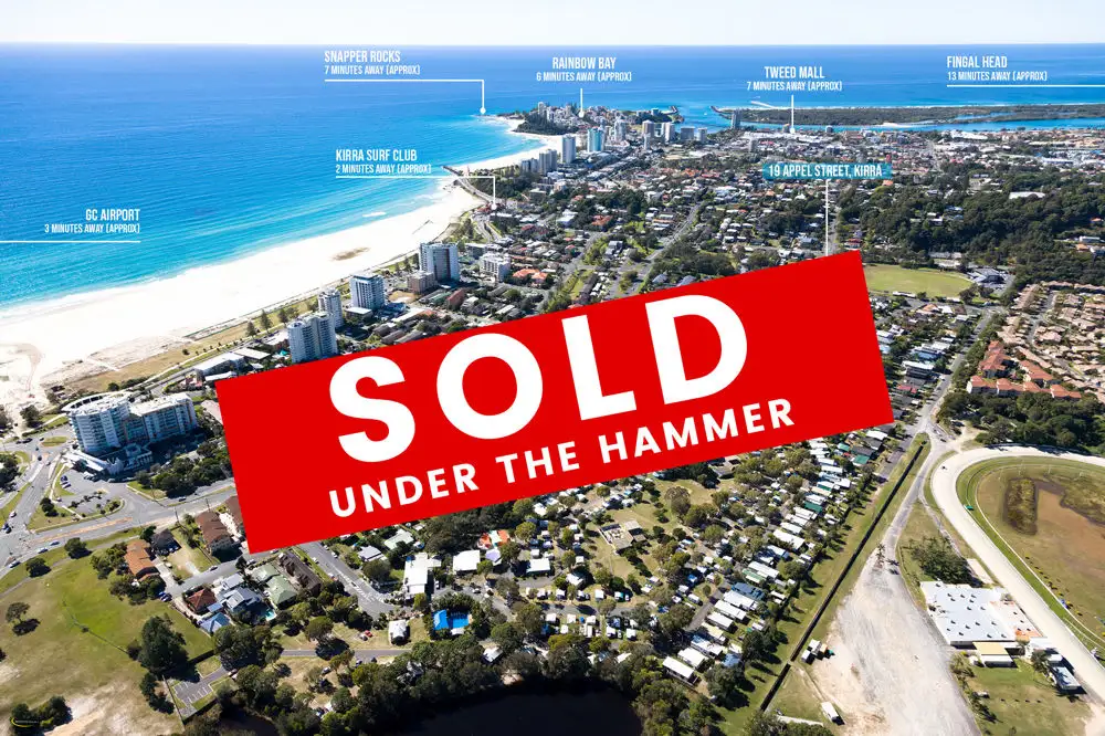 Main view of Homely house listing, 19 Appel Street, Kirra QLD 4225