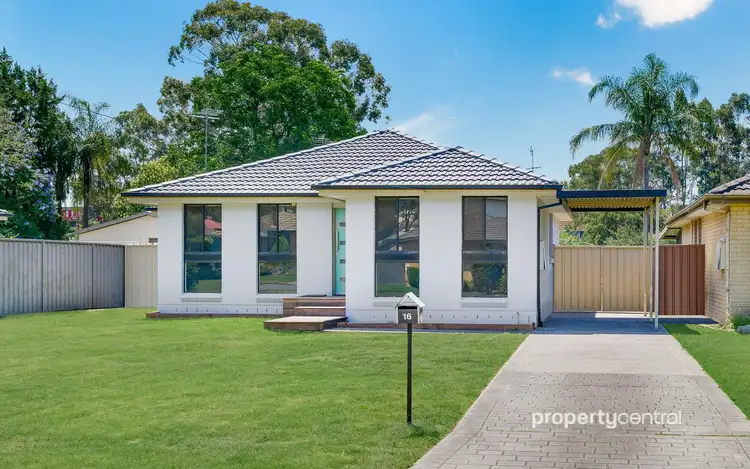 16 Monica Place, Jamisontown NSW 2750