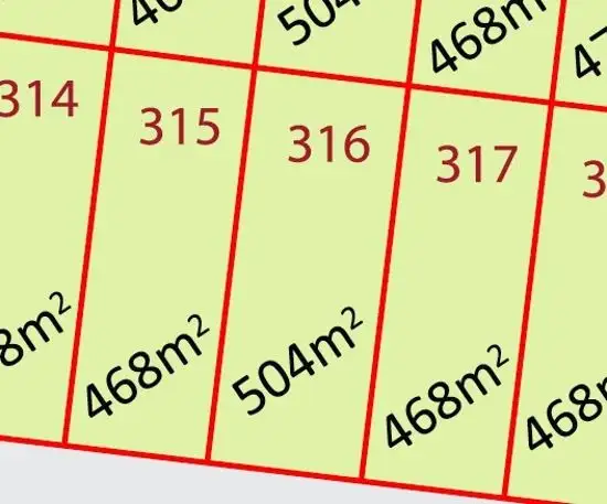 Main view of Homely land listing, Lot 316 Plover Way, Wallan VIC 3756