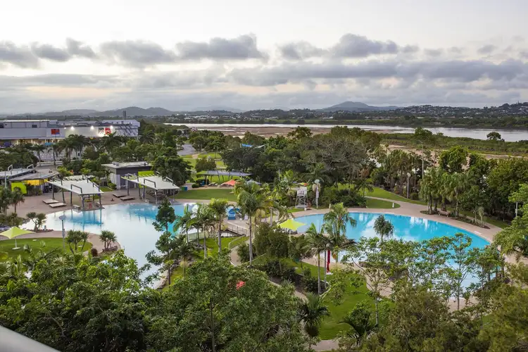 Sixth view of Homely house listing, 802/2 Nelson Street, Mackay QLD 4740