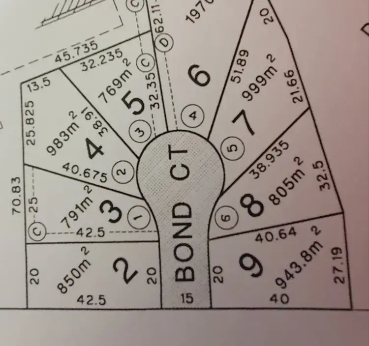 Second view of Homely land listing, Lots 2,3,4,7,8,9 Bond Crt, Deniliquin NSW 2710